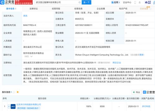 并行科技成立智算科技公司，深化布局人工智能基础软件开发